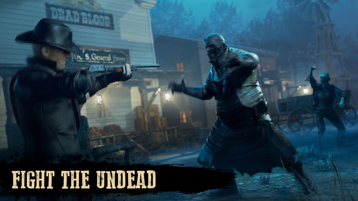 Screenshot 1 of Dead Blood: Survival FPS 1.0.11