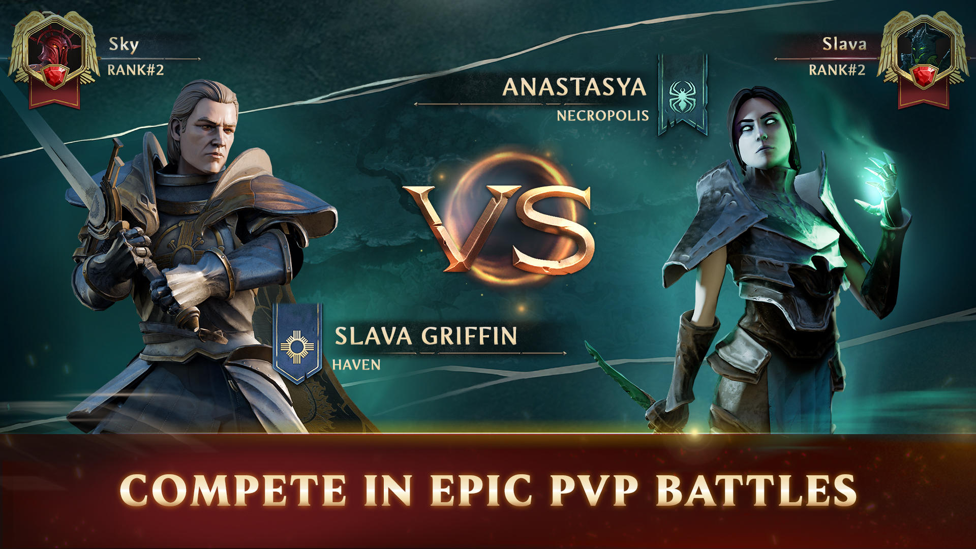 Скриншот игры Might & Magic Fates TCG