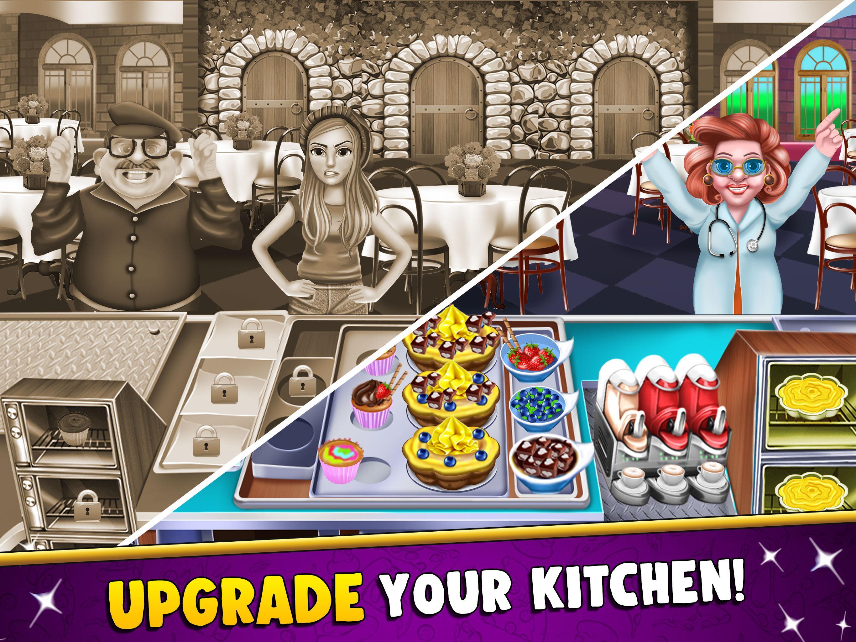 Cooking Story Crazy Kitchen Chef Restaurant Games Game Screenshot