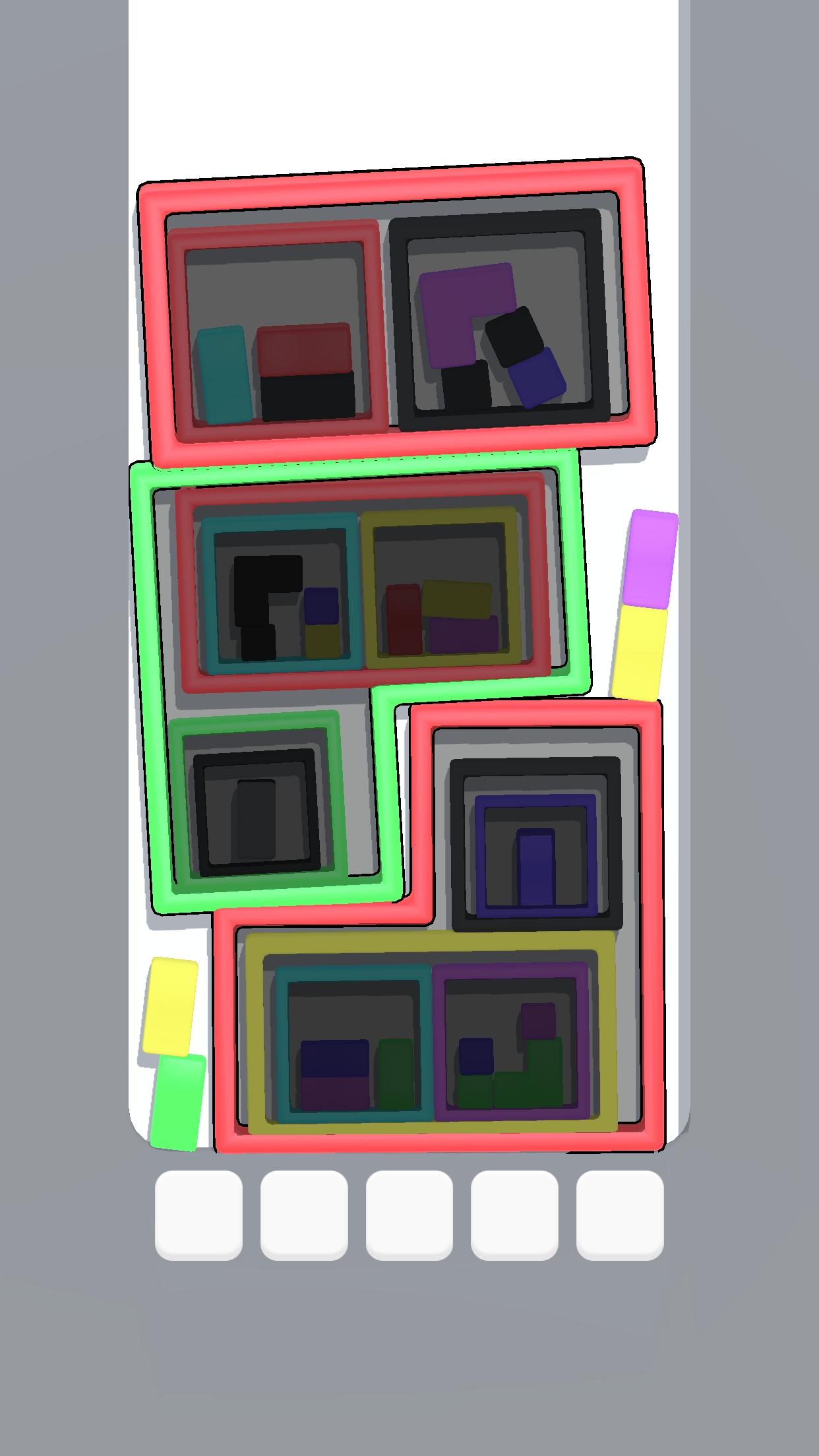 Shape Tile Game Screenshot