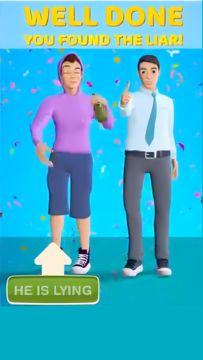 Find The Liar Game Screenshot