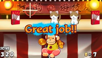 Tatsujin - Target Mania Game Screenshot