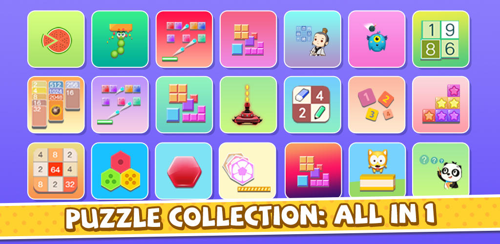 Banner of Collezione di puzzle: mini giochi 1.680