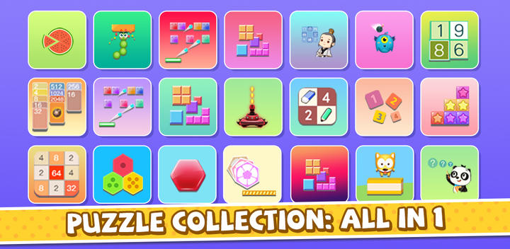 Banner of Puzzle Collection: Mini Games 1.680