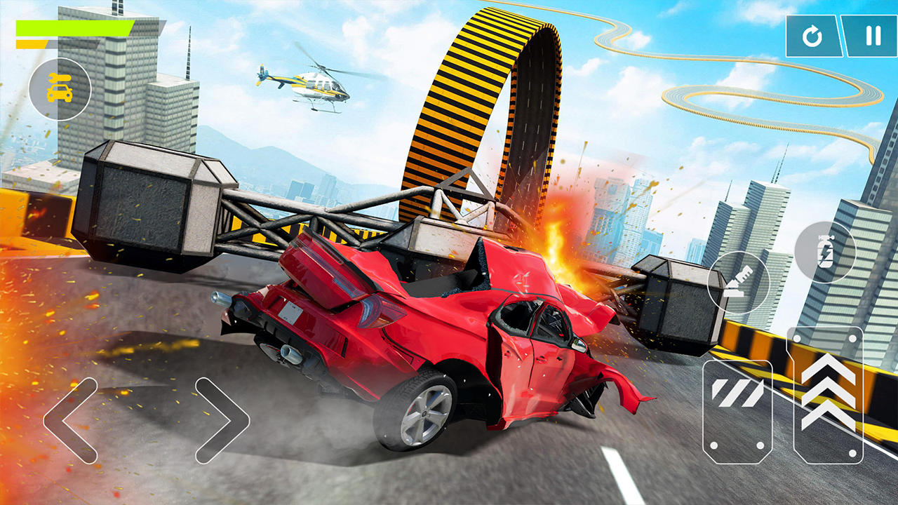 City Car Crash Driving Stunt android iOS apk download for free-TapTap