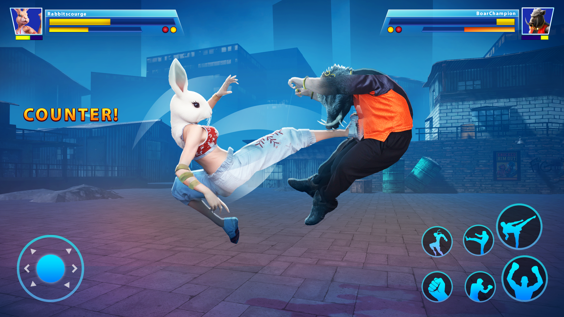 Animals Arena: Fighting Games Game Screenshot