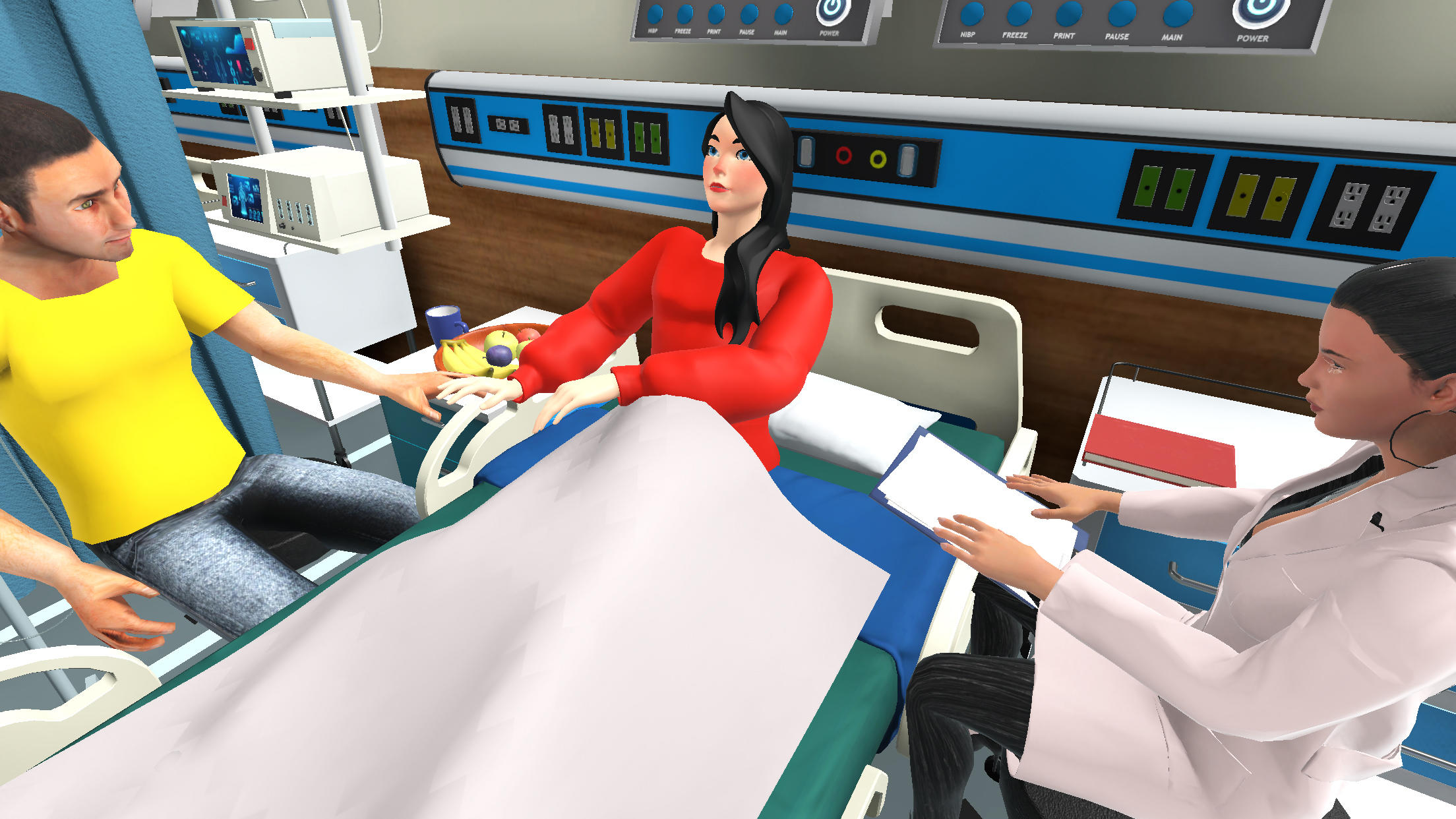 meu simulador de vida de mãe grávida - novo jogo grátis de