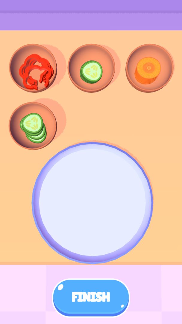 Screenshot of Healthy Food Sim