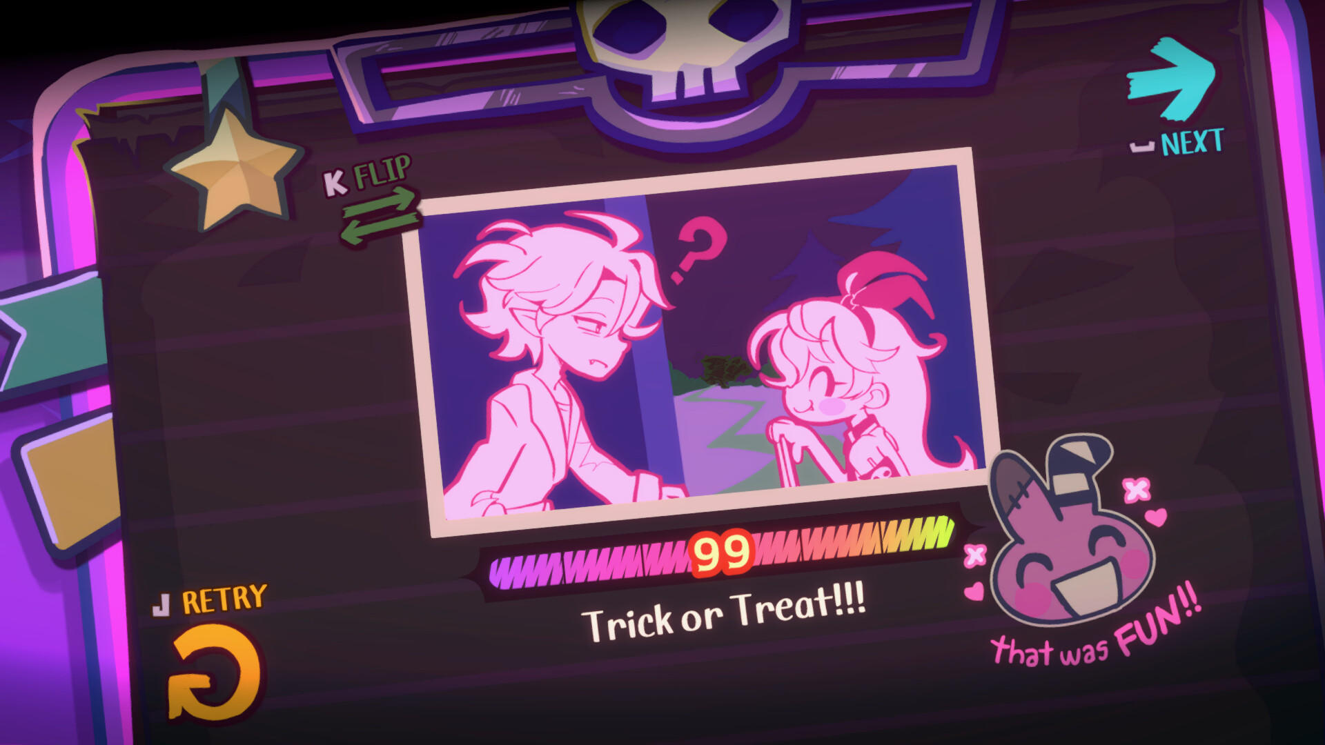 Hallowanderband Game Screenshot