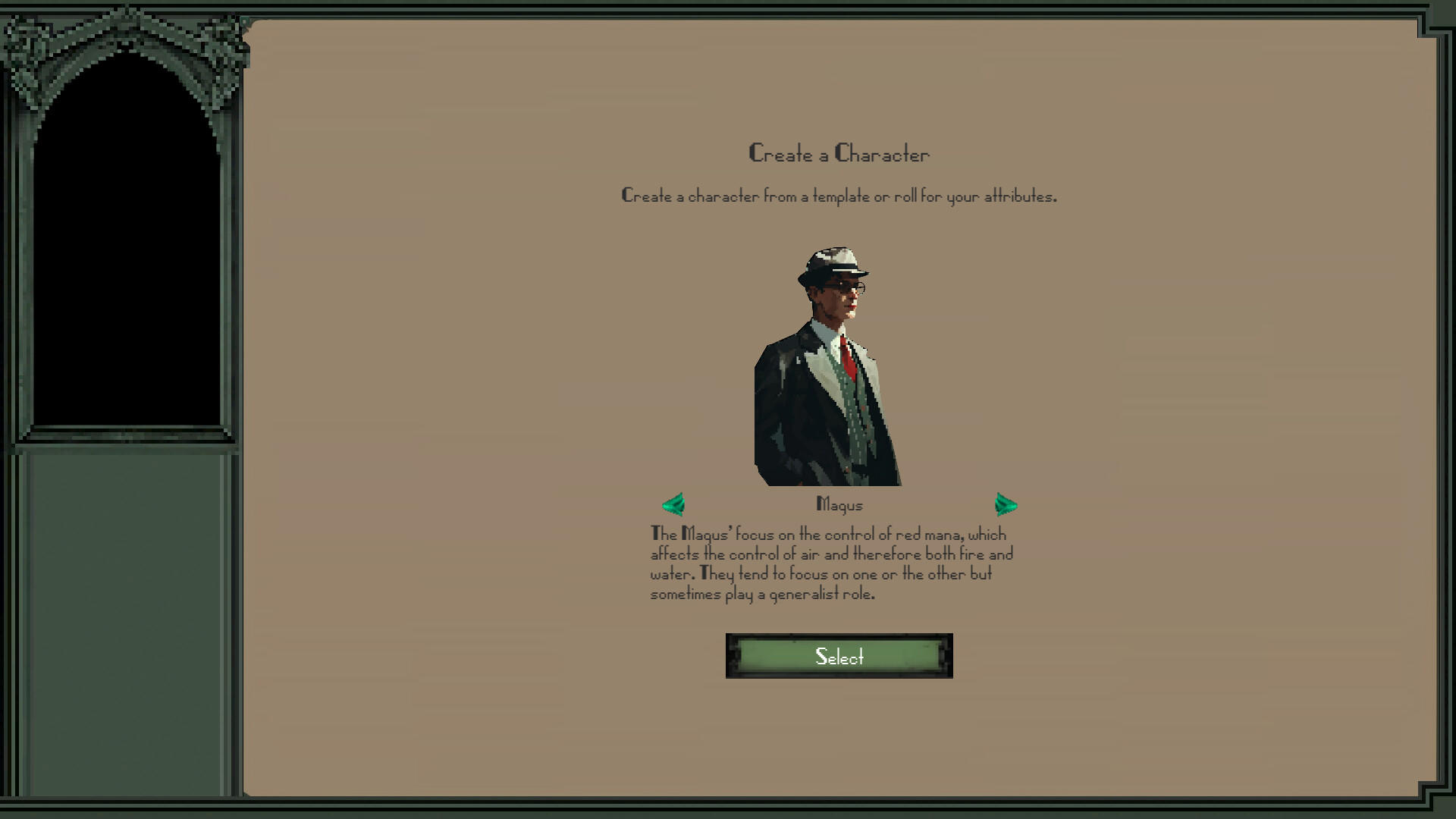 Arcana Noir Game Screenshot