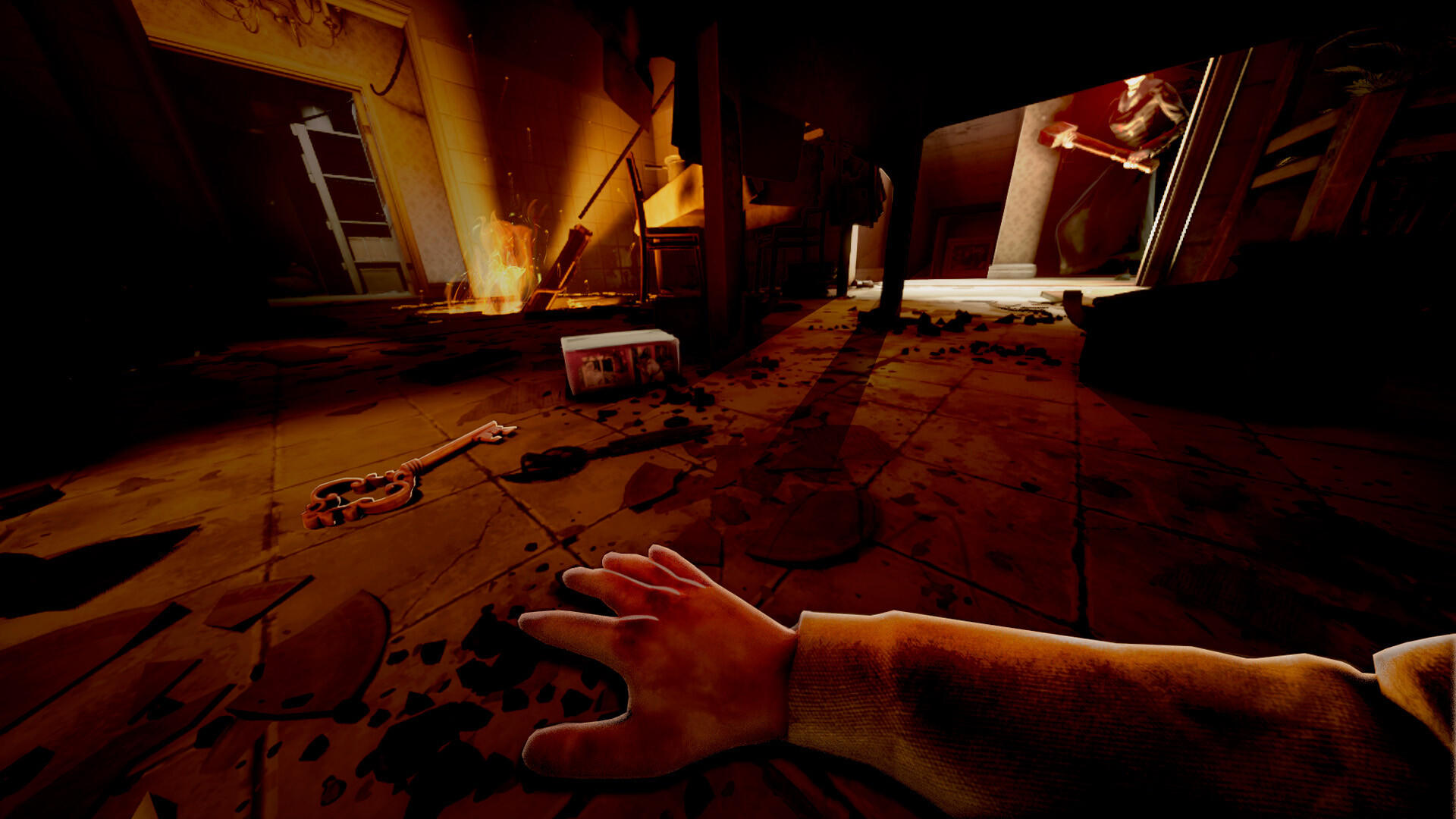 Captura de Tela do Jogo Evil Nun: The Broken Mask