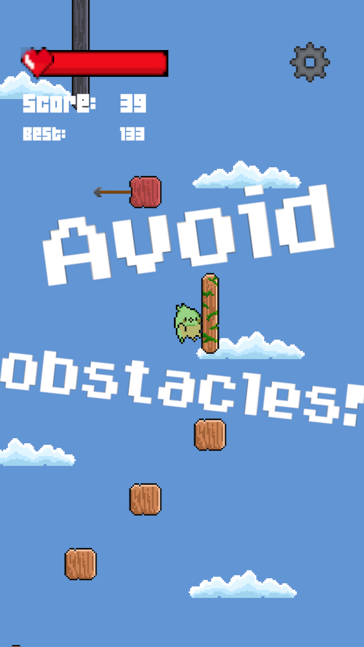 Wall Jumpers Game Screenshot