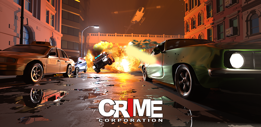 Banner of Crime Corp. 