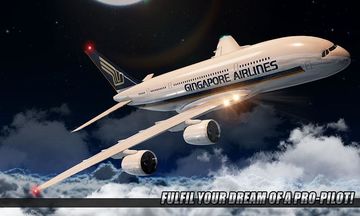 City Airplane Flight Tourist Transport Simulator Game Screenshot