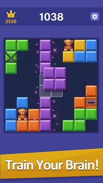 Скриншот игры Color Block Puzzle!