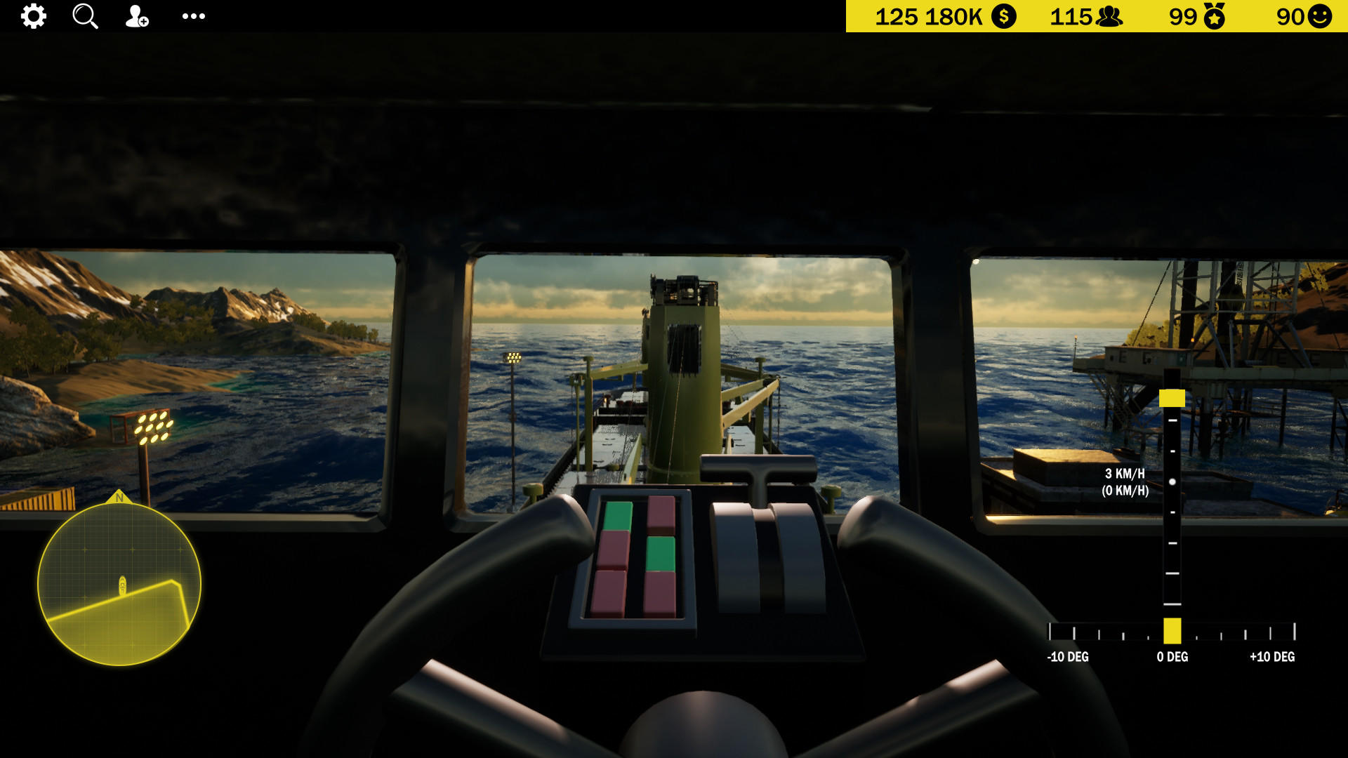 Screenshot of Ships 2022