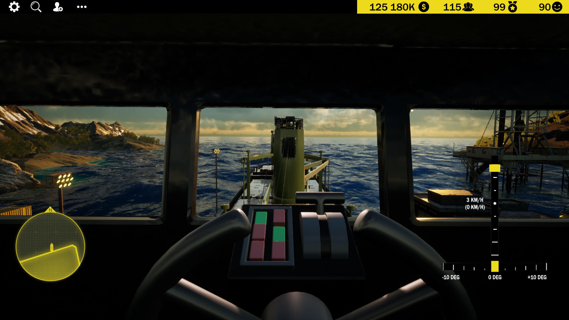 Ships 2022 Game Screenshot