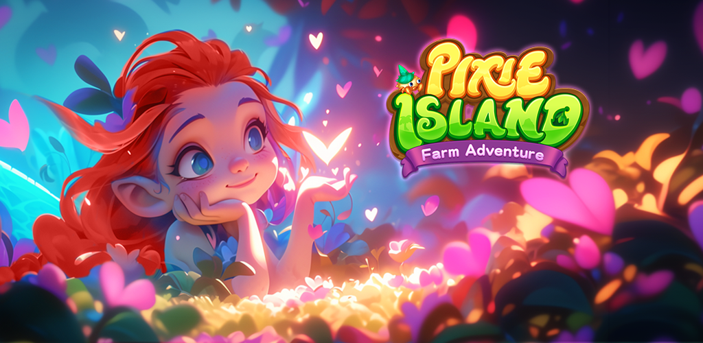 Banner of Pixie Island — Фермерская игра 