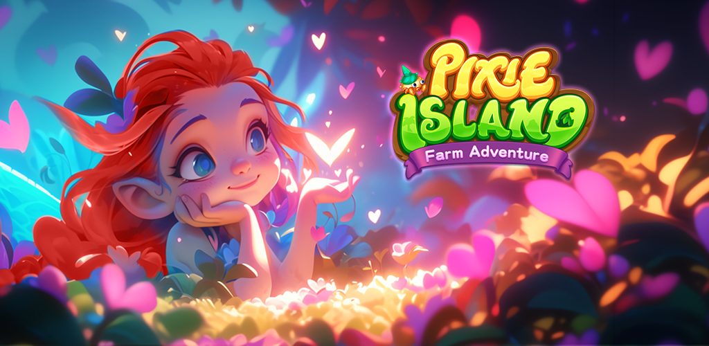 Banner of Pixie Island - Farming Game 