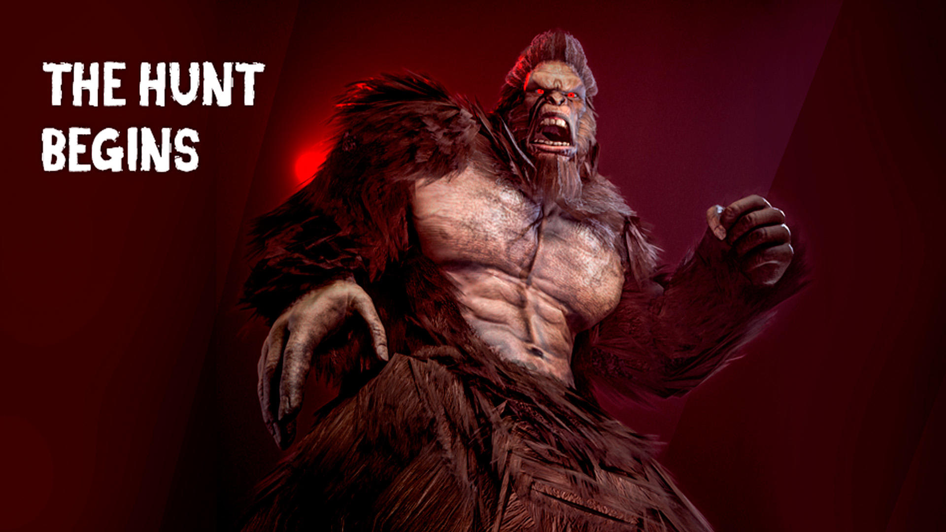 Captura de Tela do Jogo Bigfoot Hunt Multiplayer