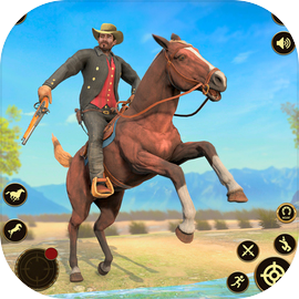 Jogo de tiro ao cowboy do oeste selvagem versão móvel andróide iOS apk  baixar gratuitamente-TapTap