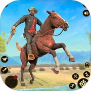 Wilder Westen Spiele: Cowboy