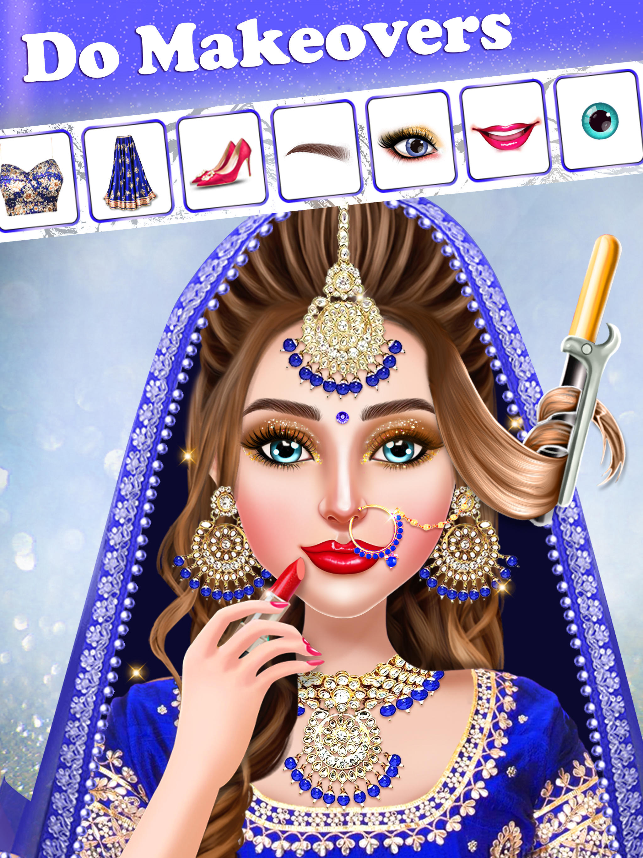Indian Wedding Dream Dress Up for Android - Free App Download
