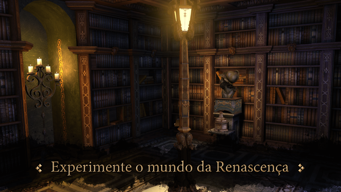 Captura de Tela do Jogo The House of da Vinci
