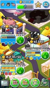 Tap Empire: Idle Tycoon Game Game Screenshot