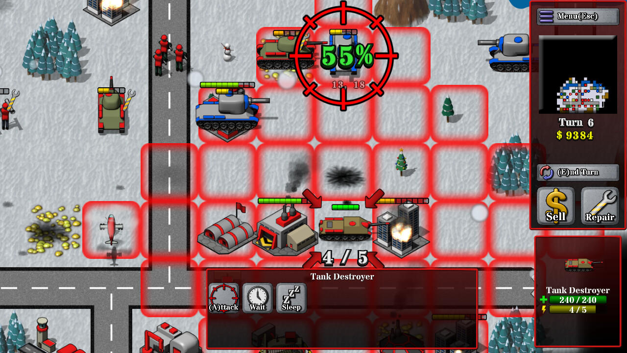 Screenshot of Eternal Warfare