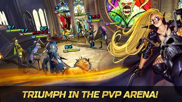 Скриншот игры Iron Maiden: Legacy Beast RPG