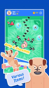 Invader: Catch me if you can Game Screenshot