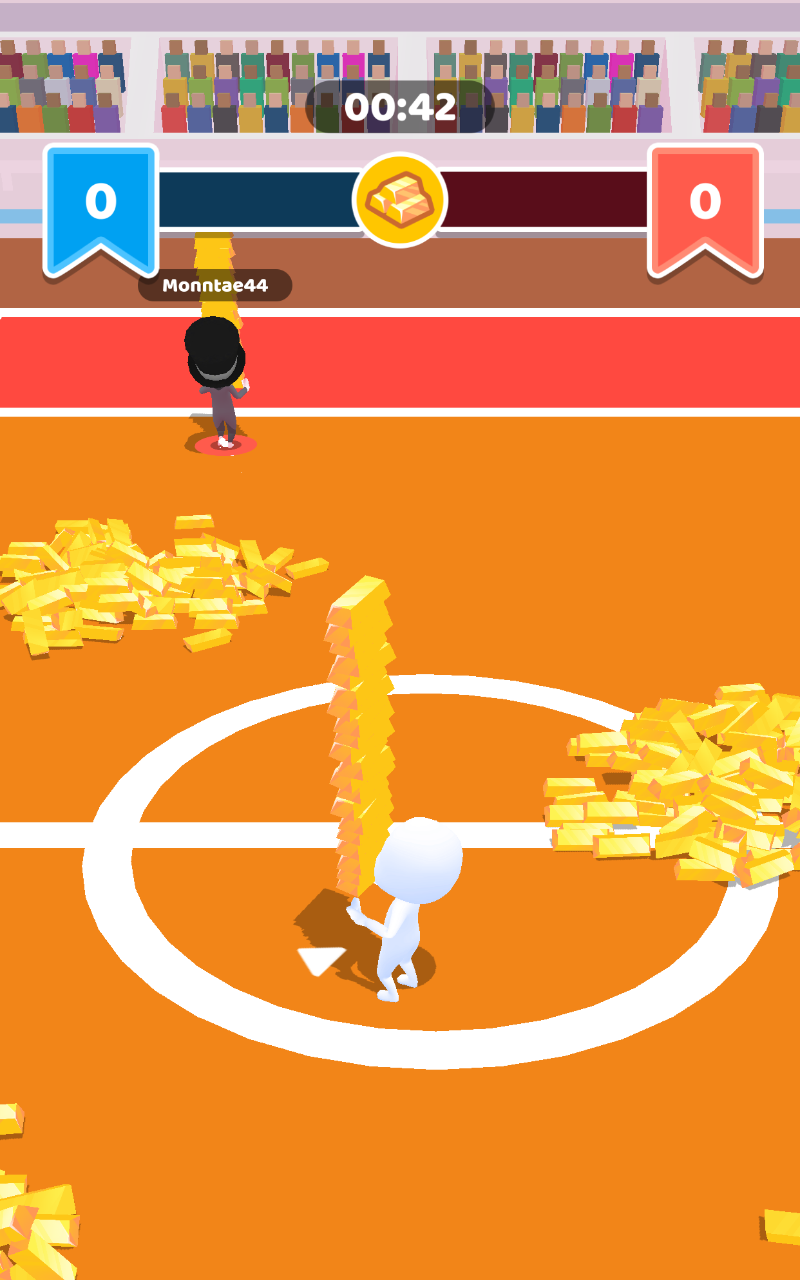 Screenshot of Snatch the Gold