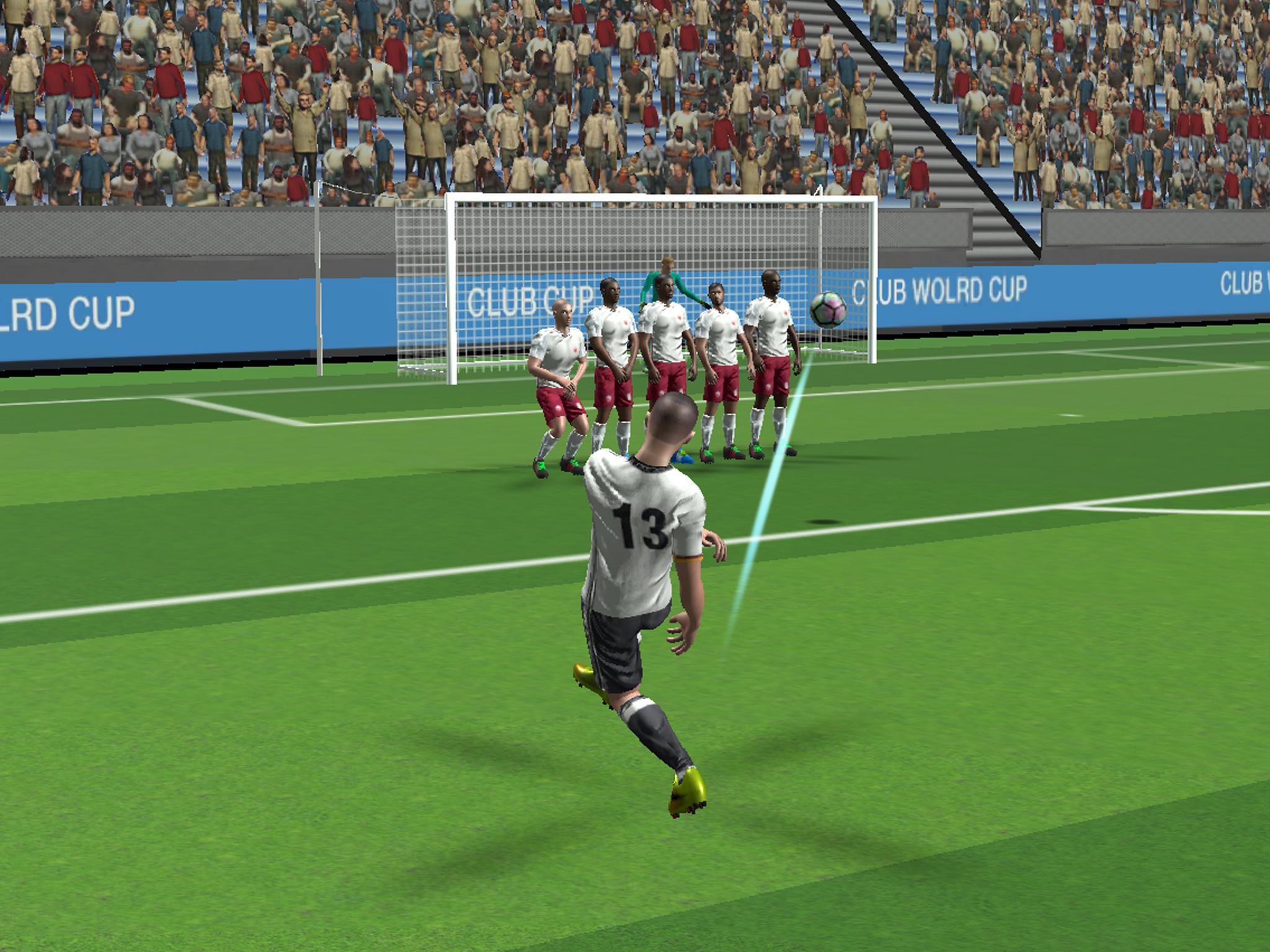 Screenshot 6 of Flick Soccer Summer Cup 2017 1.3