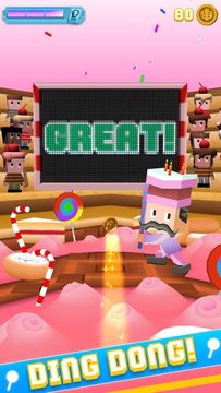 Blocky Baseball Game Screenshot