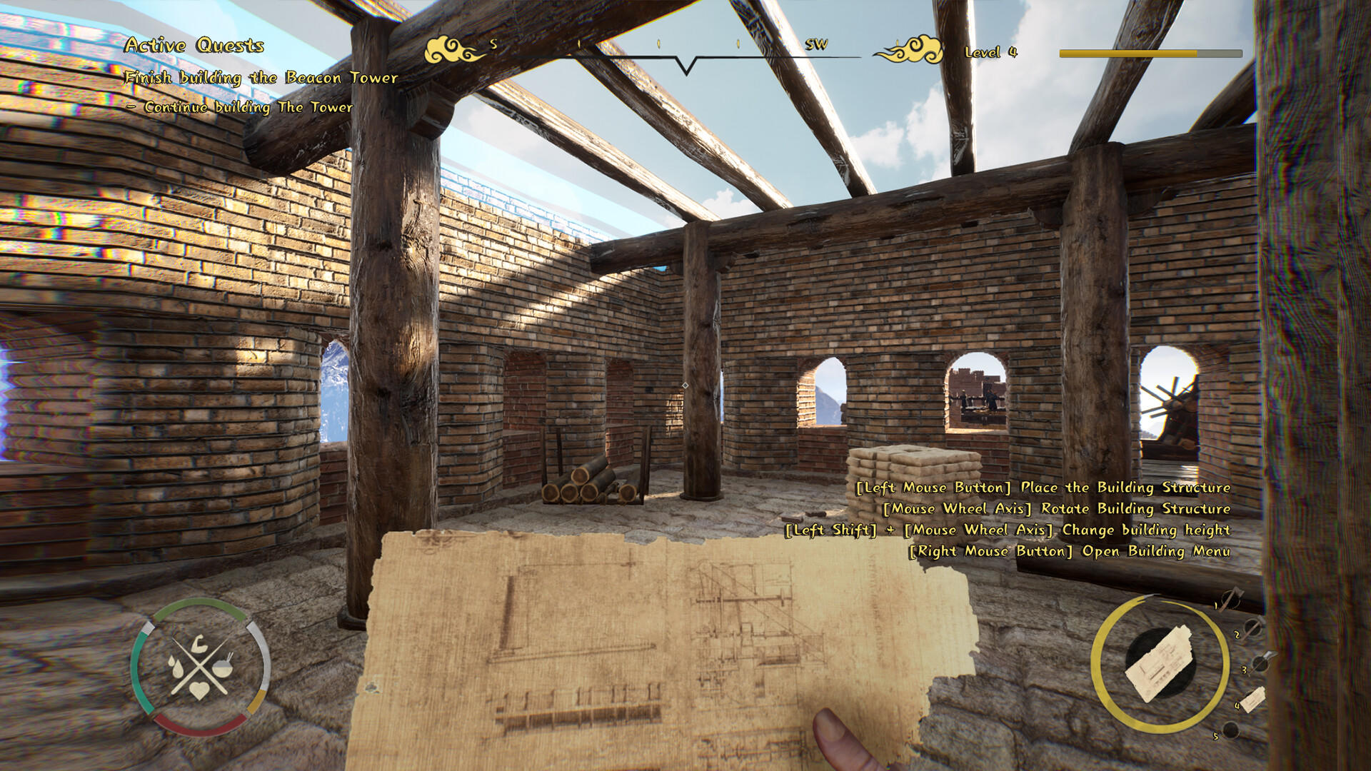 Chinese Frontiers: Prologue Game Screenshot