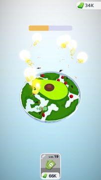 Bounce & Clear Game Screenshot