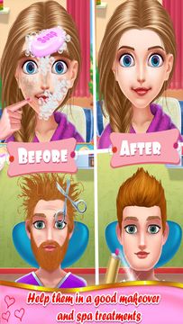 The Love Story of Falling in Love - Love Affair 遊戲截圖