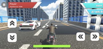 Cuplikan Layar Game KTM Bike Wala Game