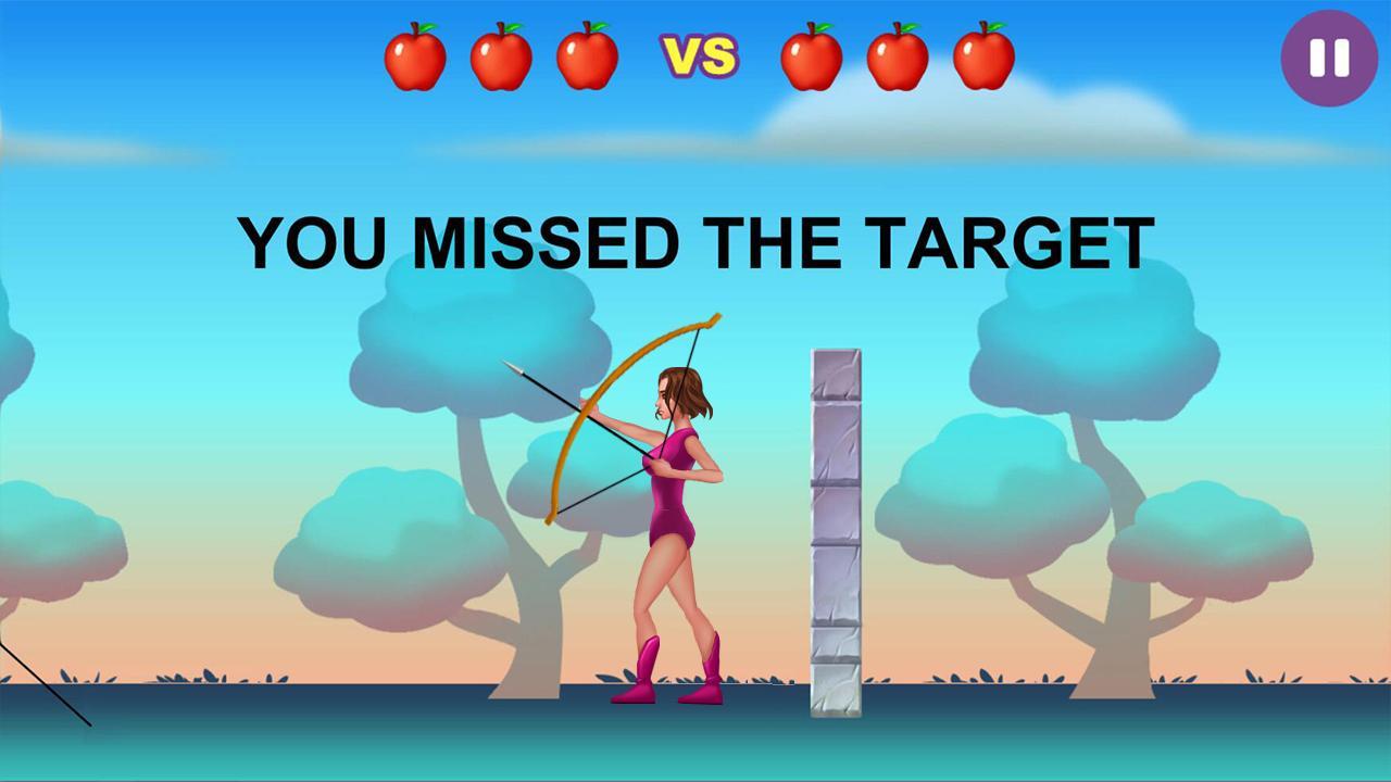 Shoot The Apple 2018 Game Screenshot