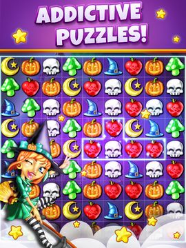 Witch Puzzle - Magic Match 3 Game Screenshot