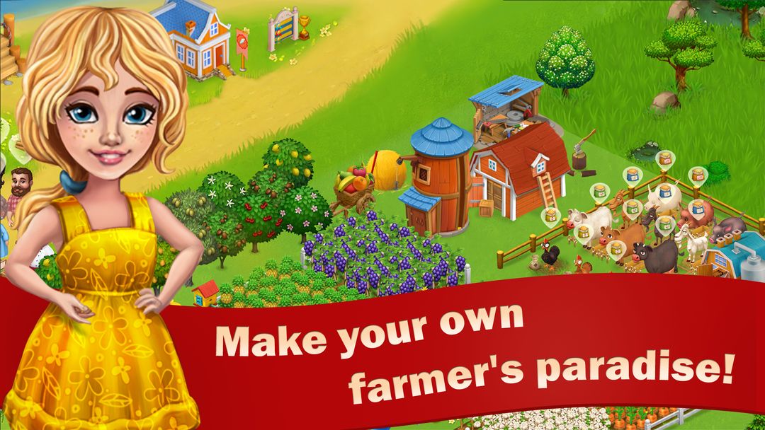 Lucky Farm ภาพหน้าจอเกม