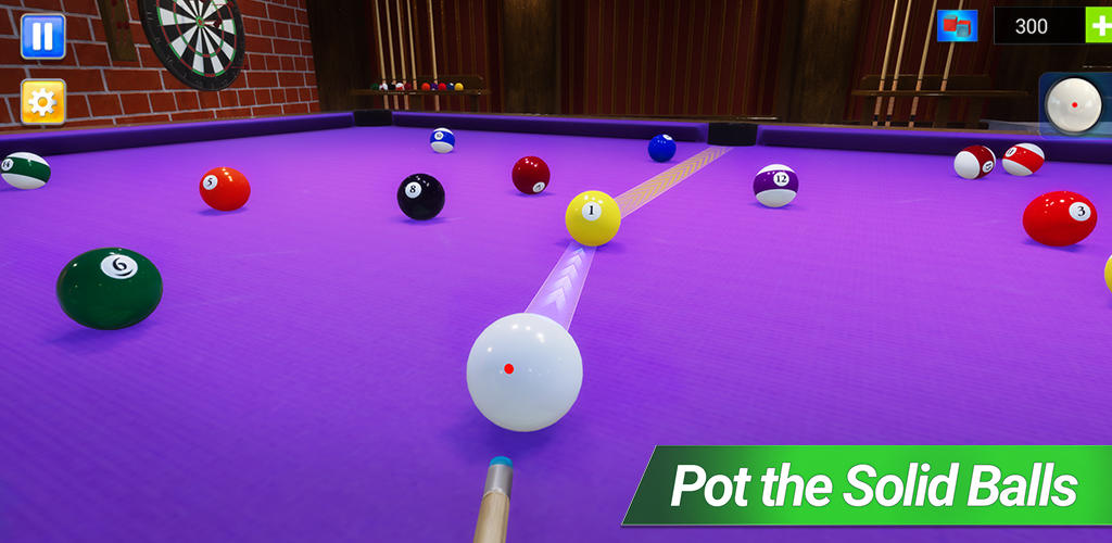 Banner of 8 Ball Pool Billiard Game 