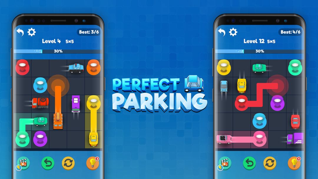 Perfect Parking ภาพหน้าจอเกม