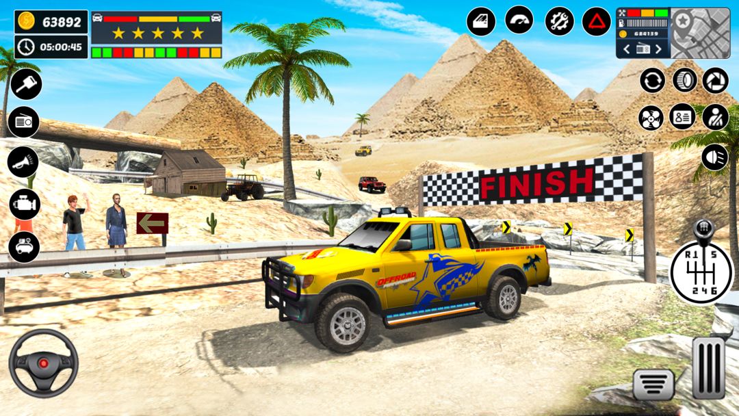 Jeep Offroad & Car Driving ภาพหน้าจอเกม