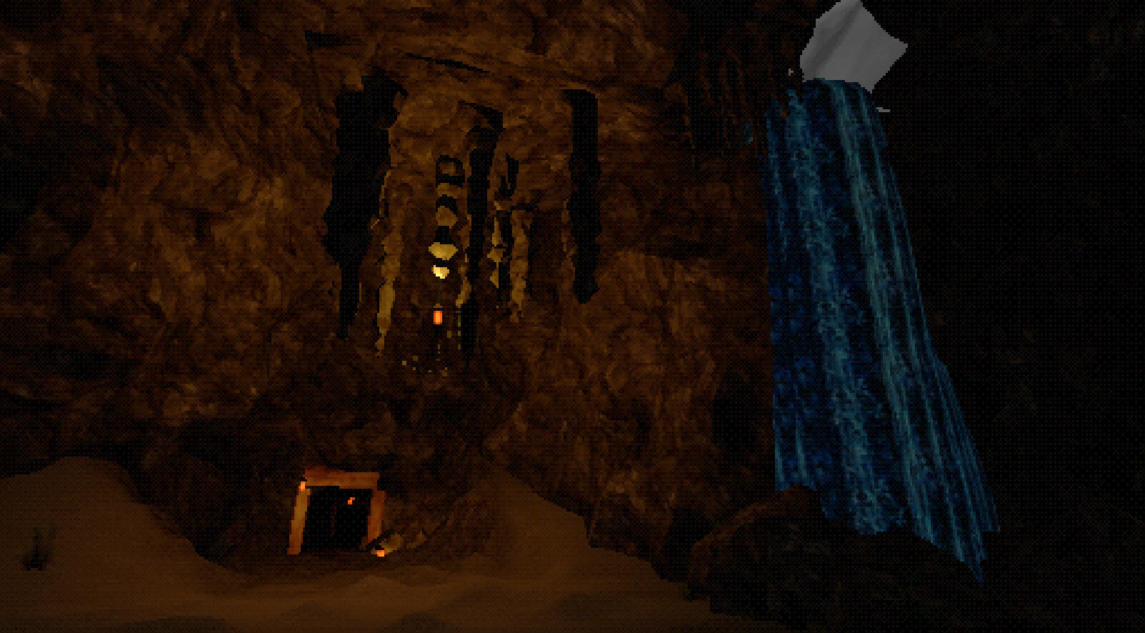 Hypogean Descent Game Screenshot