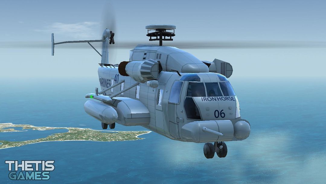 Screenshot of Helicopter Simulator SimCopter