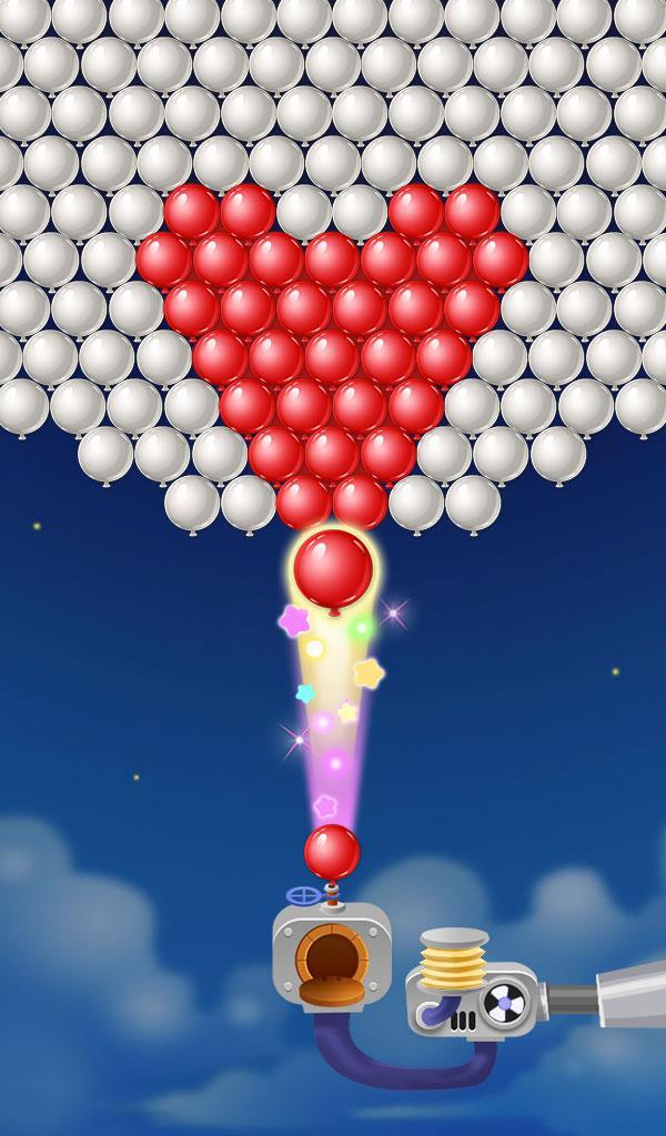 Bubble Shooter Game Screenshot