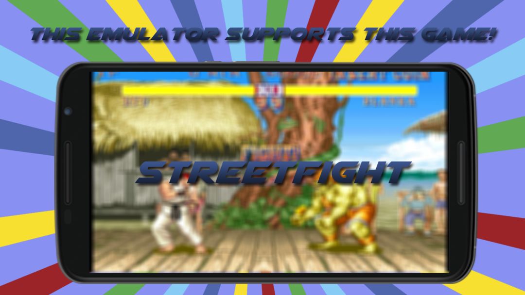 Screenshot of MAME Emulator - Arcadegame
