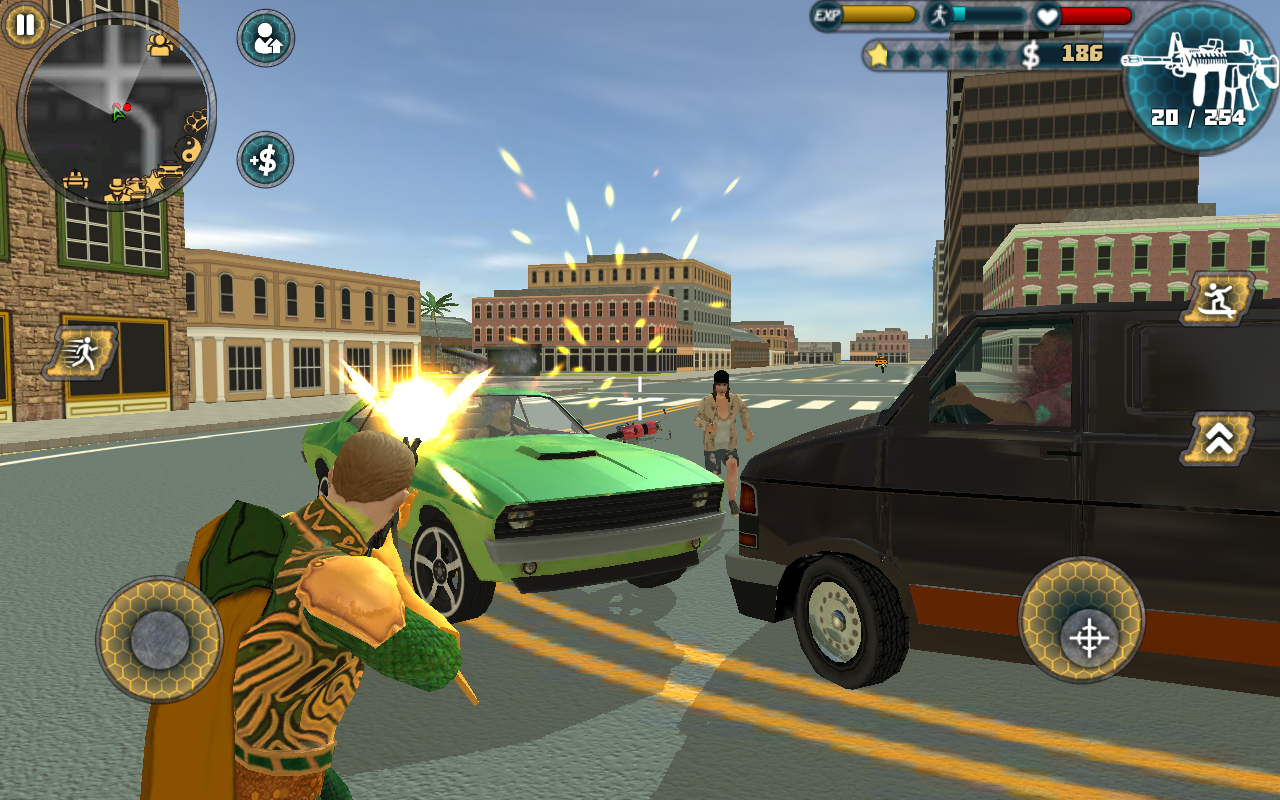 Walter Fall Game Screenshot